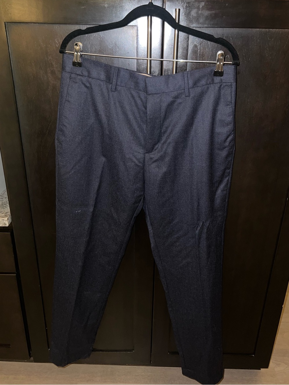 Men's Banana Republic Navy Dress Pants - Classic Tailored Fit